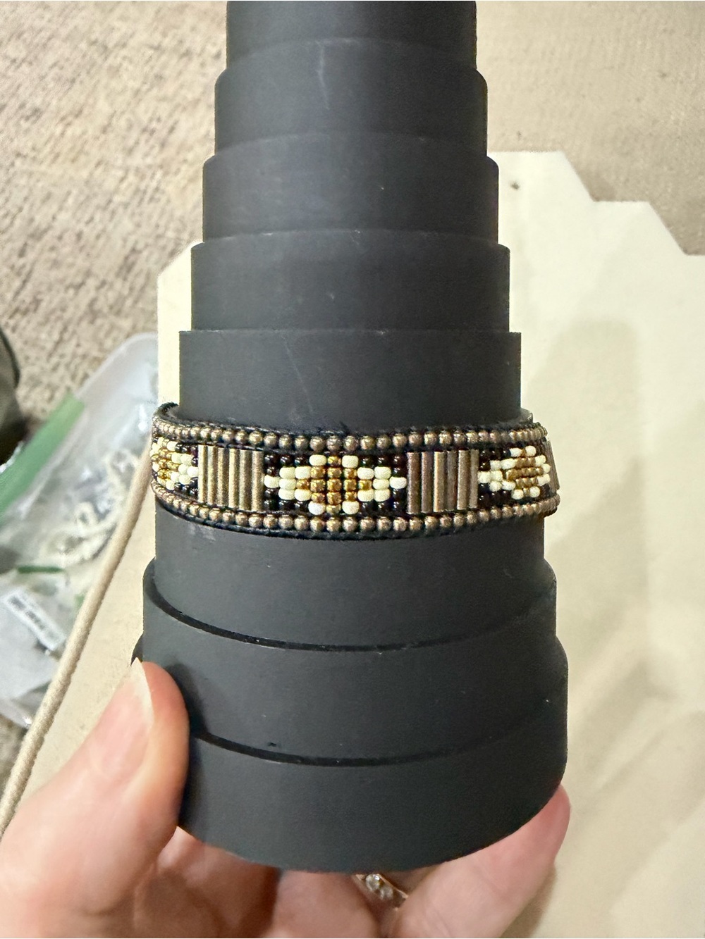 Boho Beaded Bracelet
